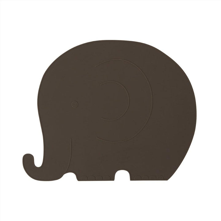 Choko OYOY Mini Elephant Silicone Placemat (Multiple Variants) - Naked Baby Eco Boutique