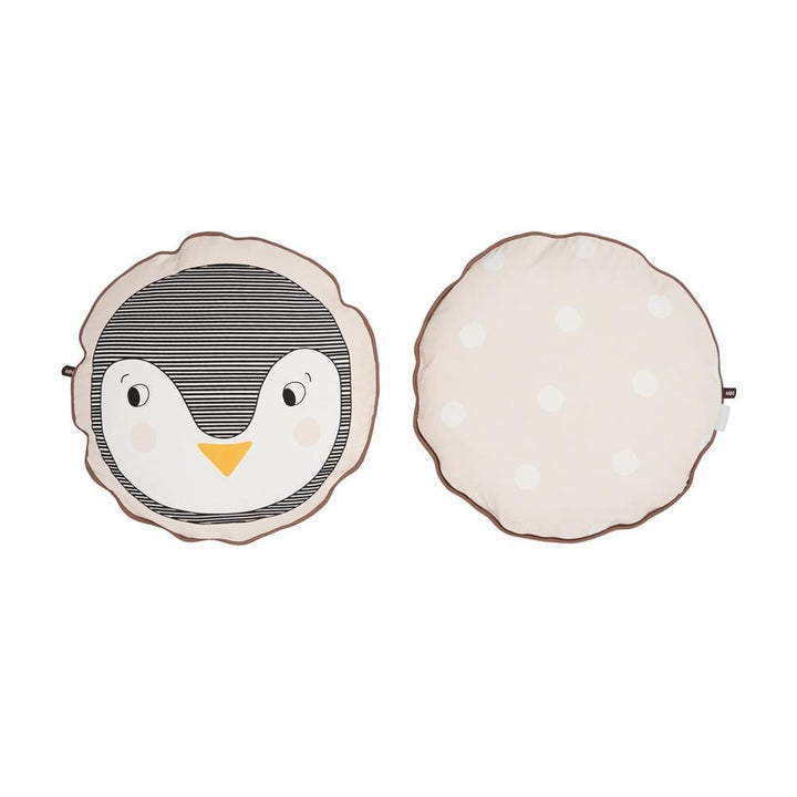 Penguin OYOY Mini Organic Cotton Cushions (Multiple Variants) - Naked Baby Eco Boutique