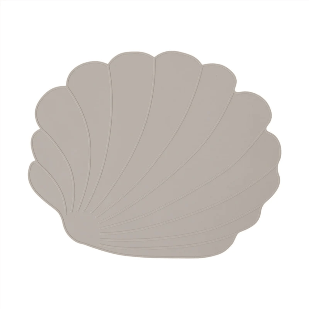 OYOY-Mini-Seashell-Silicone-Placemat-Clay-Naked-Baby-Eco-Boutique