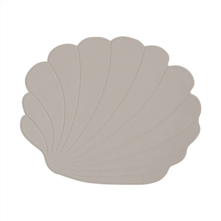 OYOY-Mini-Seashell-Silicone-Placemat-Clay-Naked-Baby-Eco-Boutique