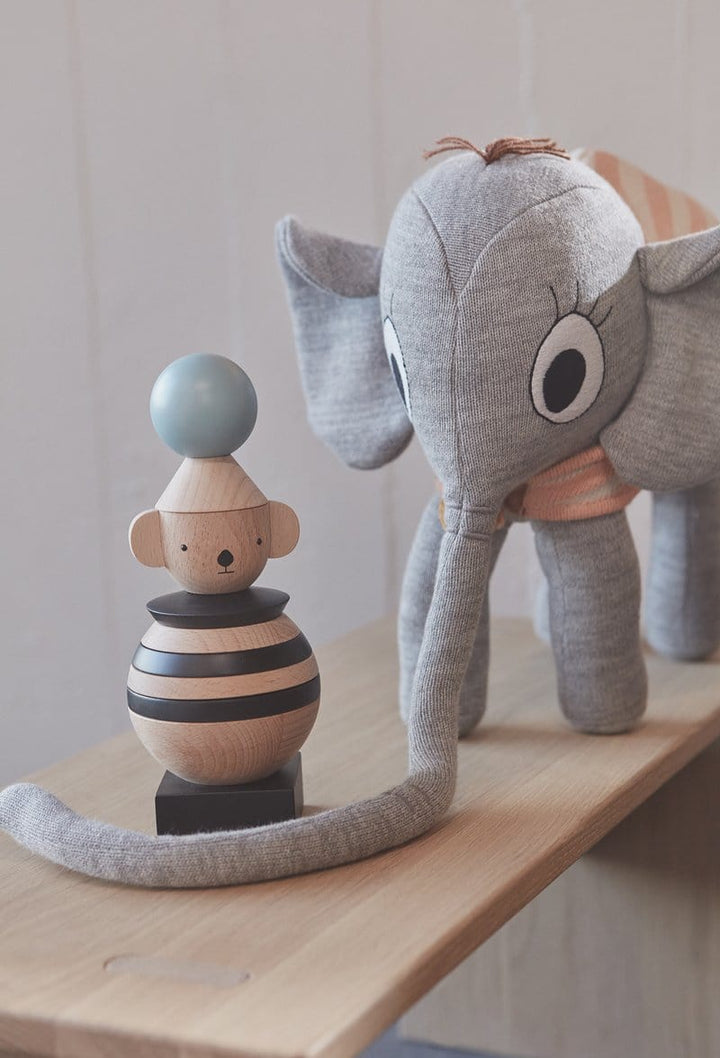 OYOY Mini Wooden Stacker (Multiple Variants) - Naked Baby Eco Boutique