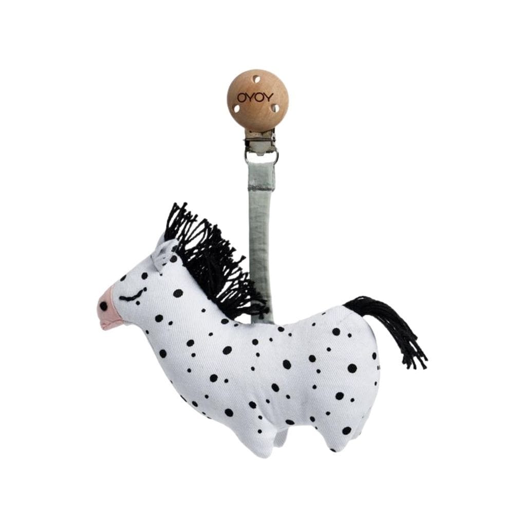 Horse OYOY Mini Organic Animal Baby Stroller Clip (Multiple Variants) - Naked Baby Eco Boutique