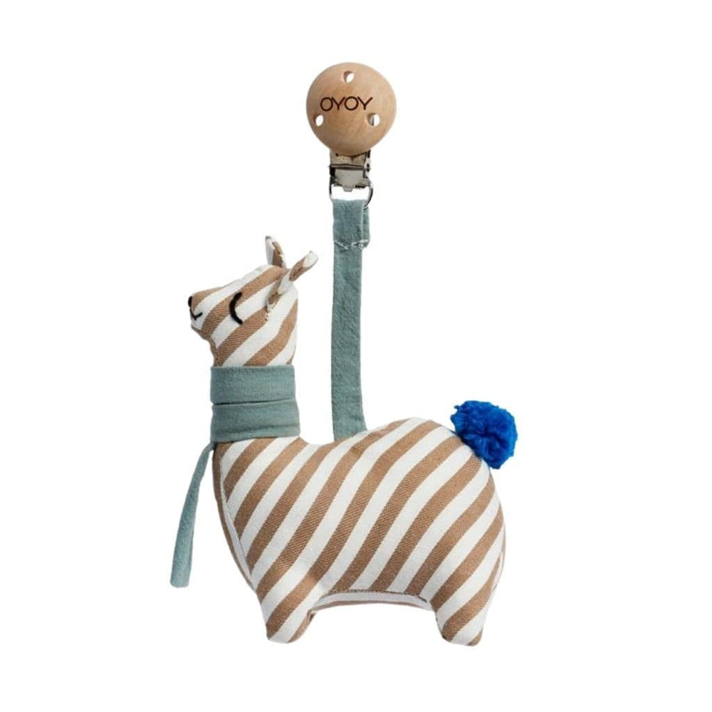 Llama OYOY Mini Organic Animal Baby Stroller Clip (Multiple Variants) - Naked Baby Eco Boutique
