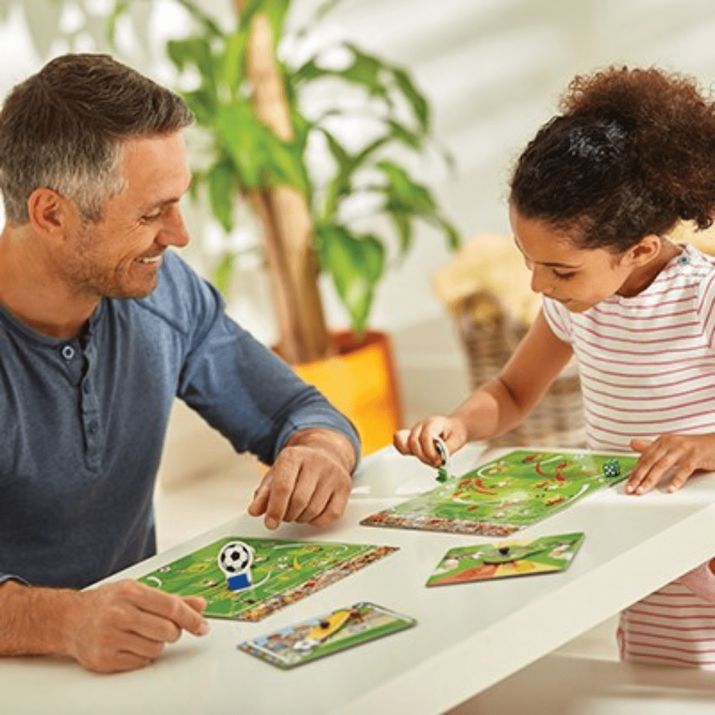 Orchard-Toys-Football-Game-Dad-And-Daughter-Playing-Naked-Baby-Eco-Boutique
