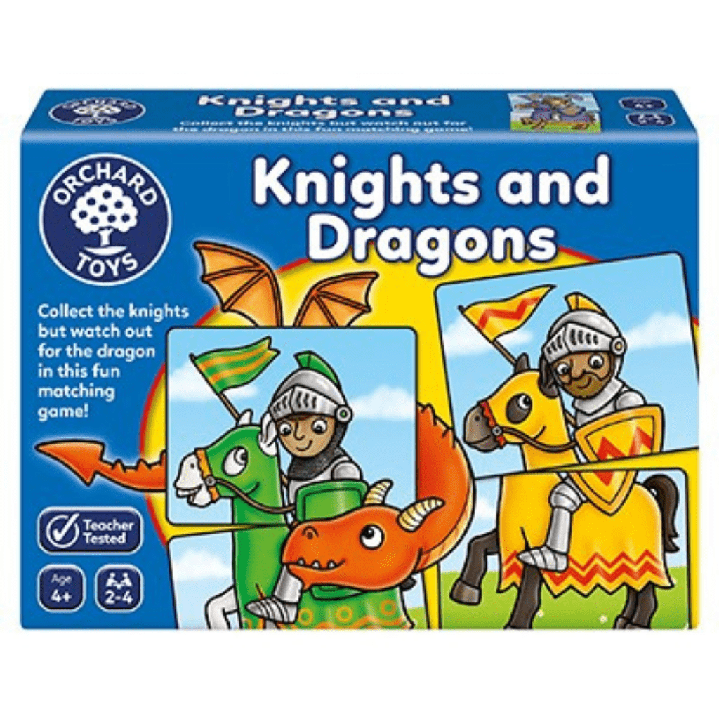 Orchard-Toys-Knights-And-Dragons-Game-Front-Of-Box-Naked-Baby-Eco-Bouttique