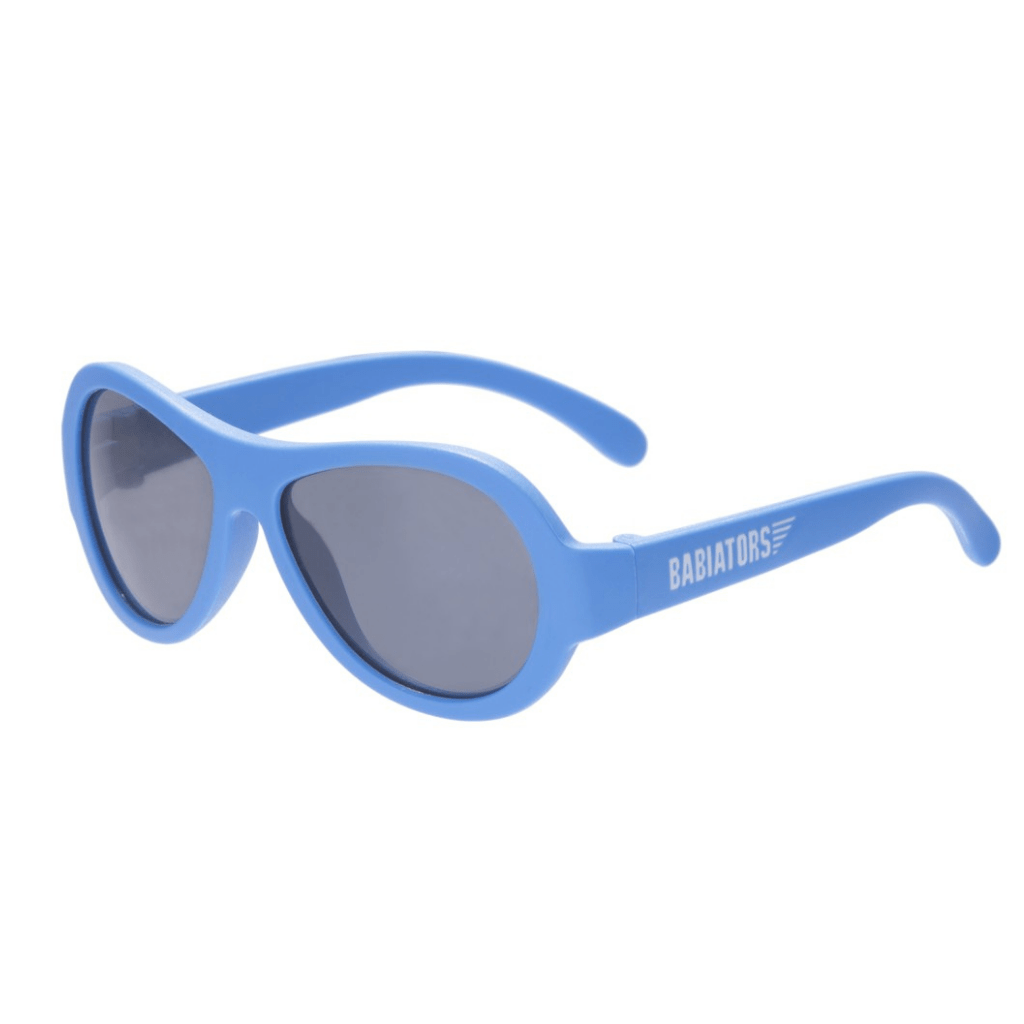 True Blue / Junior (0 - 2 Years) Original Babiators Baby & Kids Sunglasses (Multiple Variants) - Naked Baby Eco Boutique