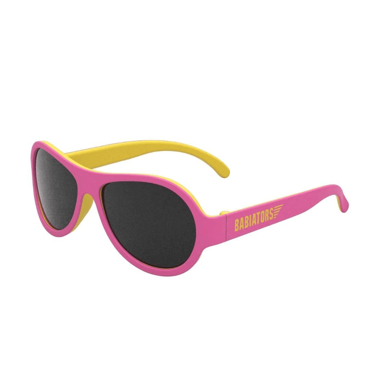 Pink Lemonade (Two-Tone) / Junior (0 - 2 Years) Original Babiators Baby & Kids Sunglasses (Multiple Variants) - Naked Baby Eco Boutique