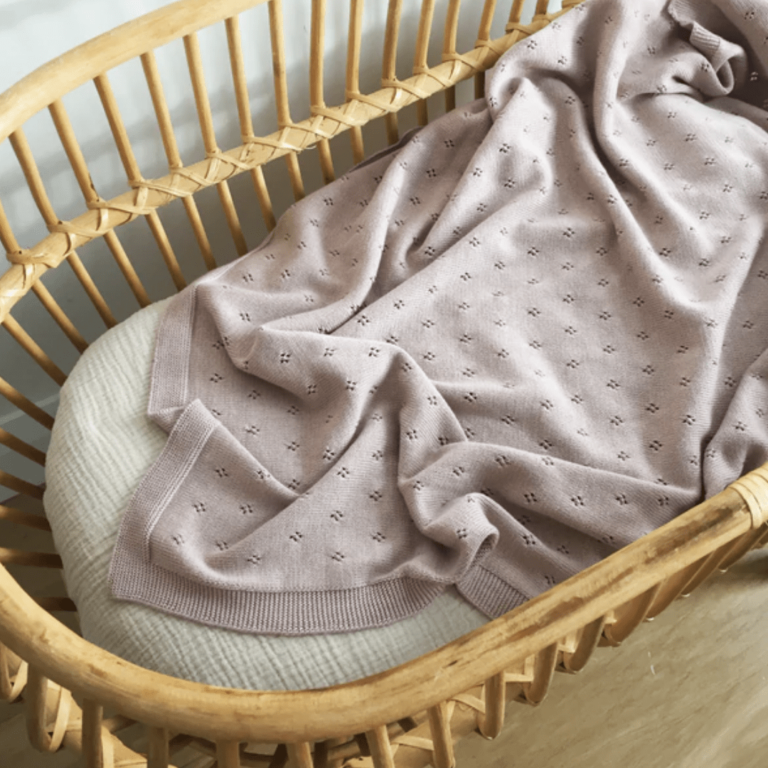 Over-The-Dandelions-Organic-Cotton-Heirloom-Blanket-Dusk-In-Basket-Naked-Baby-Eco-Boutique