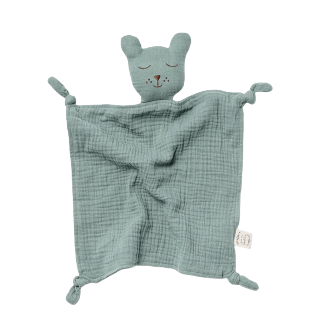 Over-The-Dandelions-Organic-Muslin-Bear-Comforter-Sage-Naked-Baby-Eco-Boutique