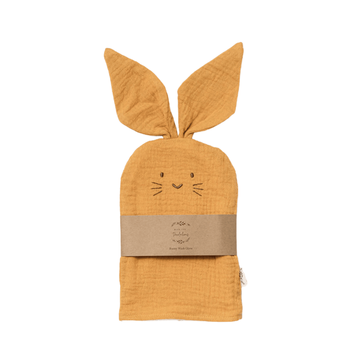 Over-The-Dandelions-Organic-Muslin-Bunny-Washcloth-Saffron-Naked-Baby-Eco-Boutique