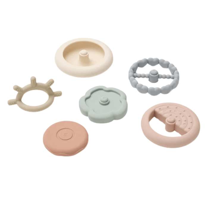 Copy of Petite Eats Silicone Shape Stacker - Naked Baby Eco Boutique