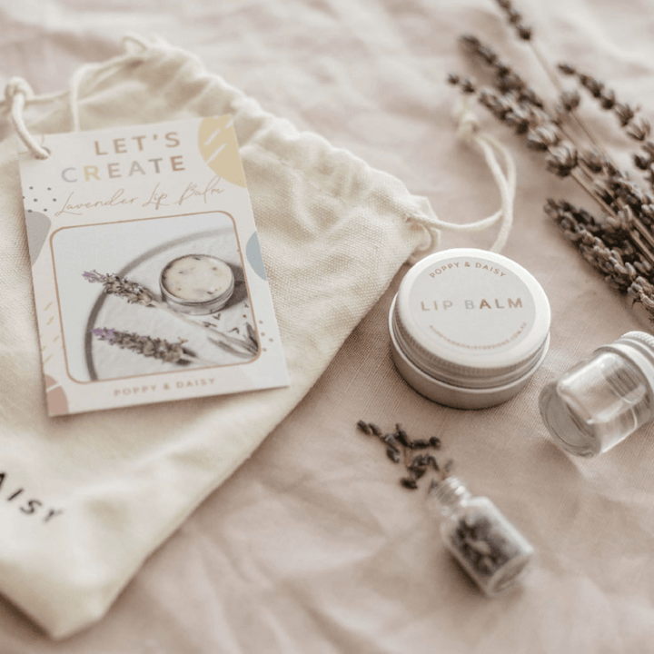 Packaging-Of-Poppy-And-Daisy-Lavender-Lip-Balm-Kit-Naked-Baby-Eco-Boutique