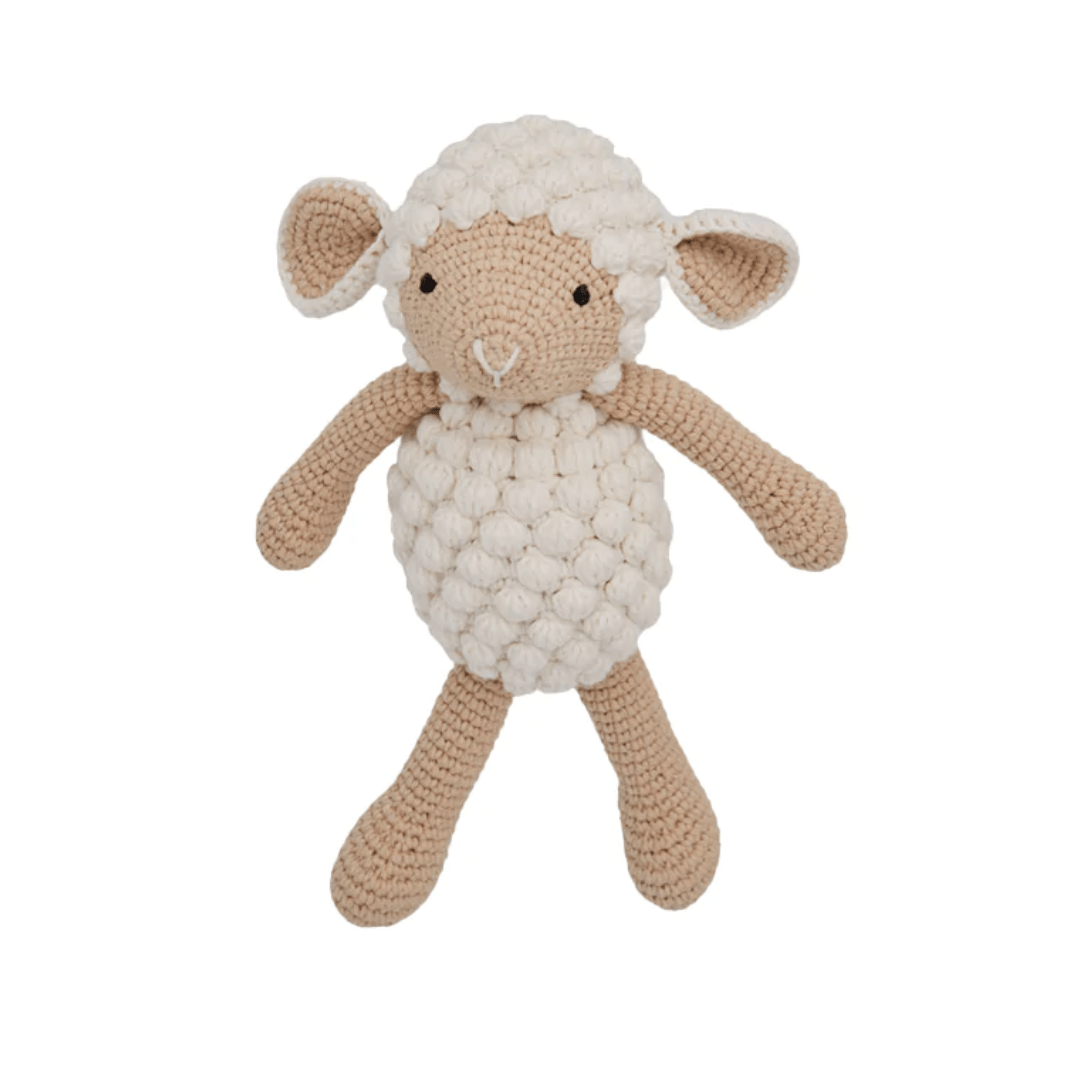 Patti Oslo Organic Cotton Sheep - Naked Baby Eco Boutique