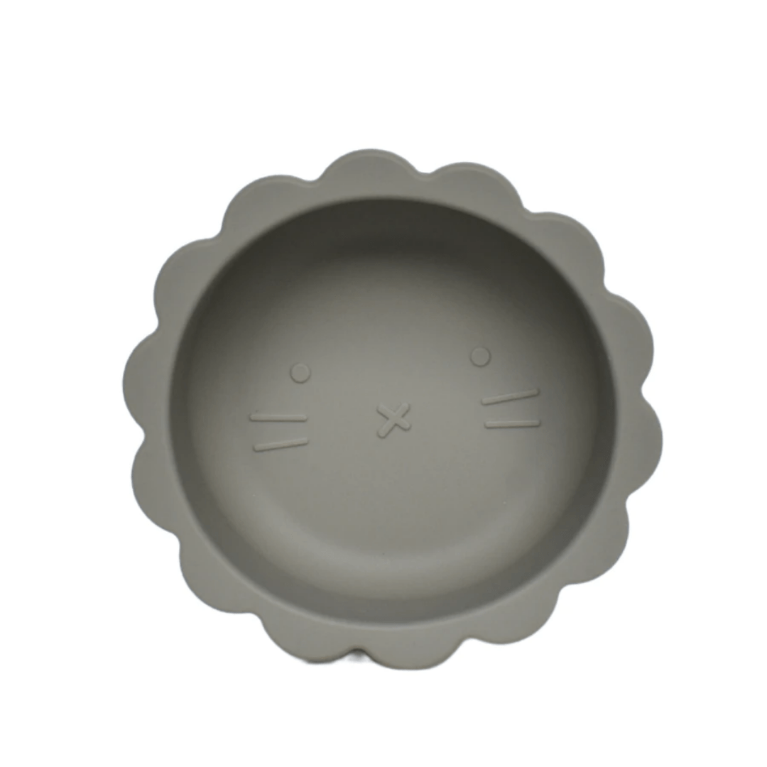 Sage Petite Eats Silicone Lion Bowl (Multiple Variants) - Naked Baby Eco Boutique