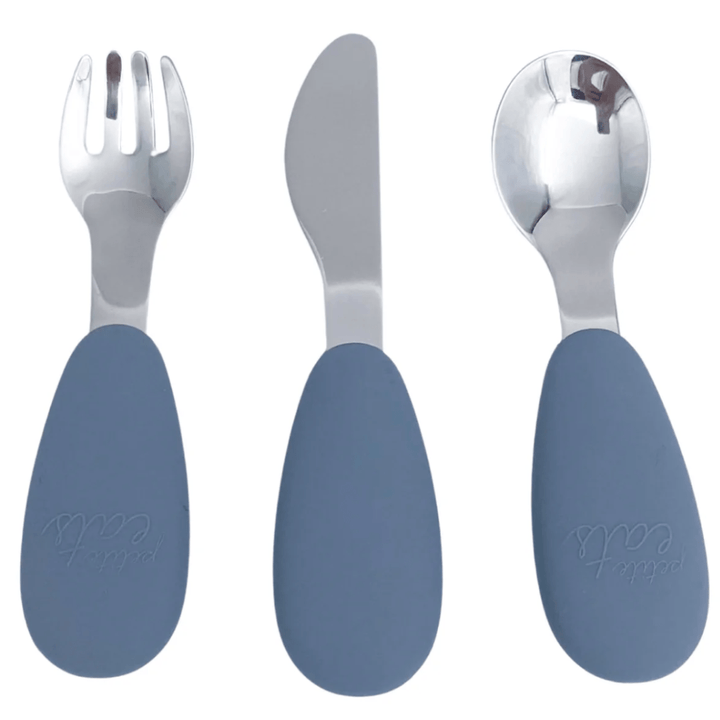 Petite Eats Full Metal Cutlery Set (Multiple Variants) - Naked Baby Eco Boutique