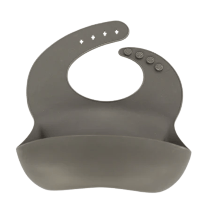 Petite-Eats-Large-Silicone-Baby-Bib-Charcoal-Naked-Baby-Eco-Boutique
