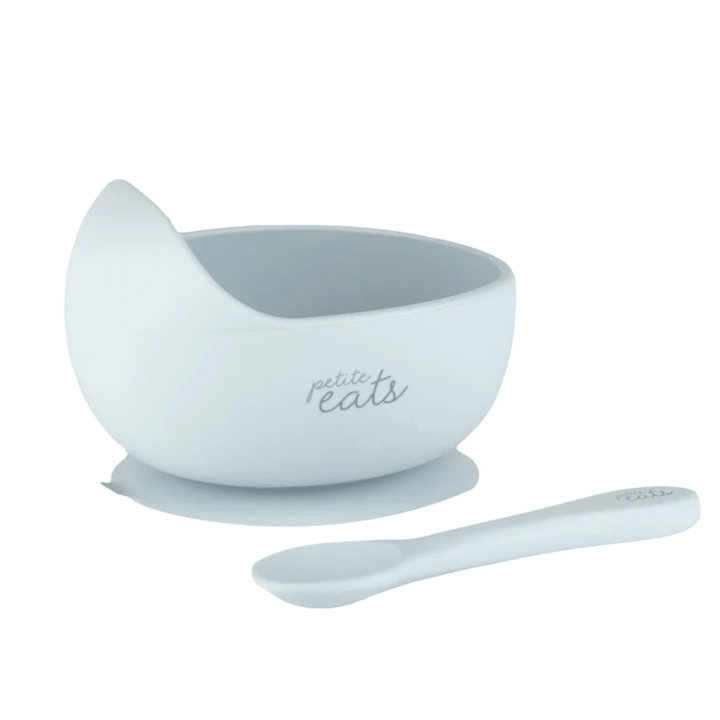 Petite-Eats-Silicone-Baby-Suction-Bowl-And-Spoon-Sky-Blue-Naked-Baby-Eco-Boutique