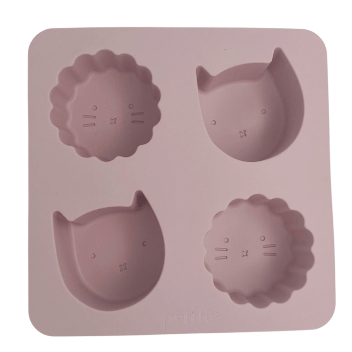 Dusty Lilac Petite Eats Silicone Baking Moulds (Multiple Variants) - Naked Baby Eco Boutique