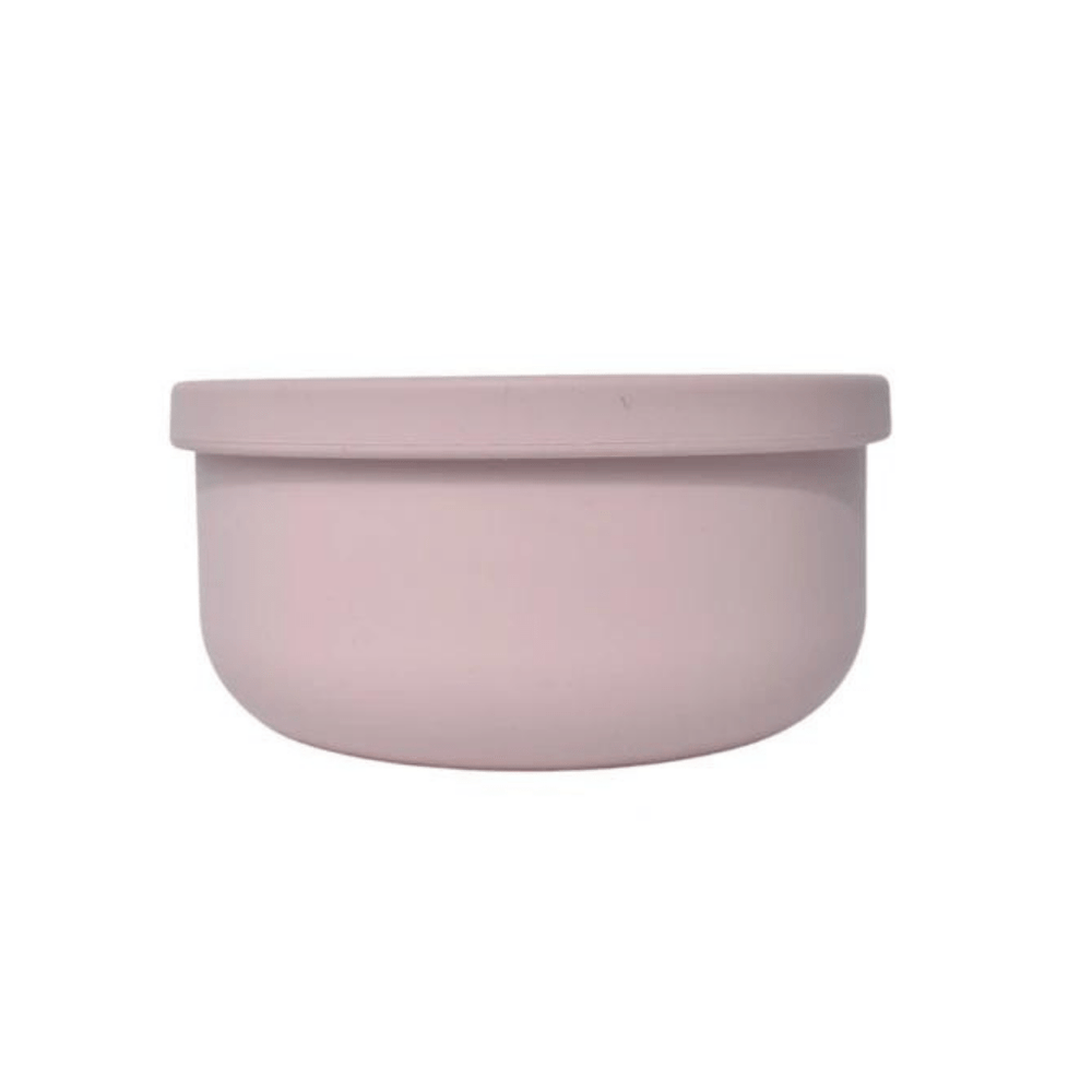 Petite-Eats-Silicone-Bowl-With-Lid-Dusty-Lilac-Naked-Baby-Eco-Boutique