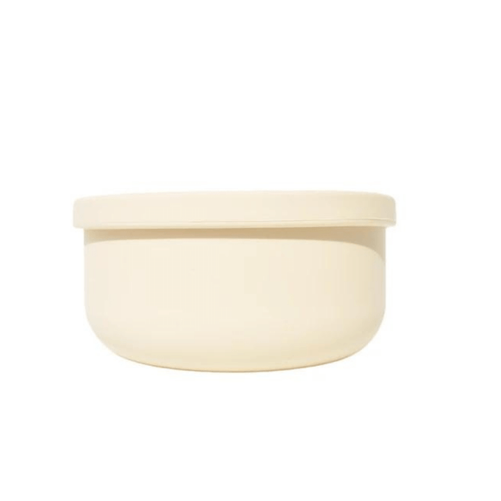 Petite-Eats-Silicone-Bowl-With-Lid-Sand-Naked-Baby-Eco-Boutique