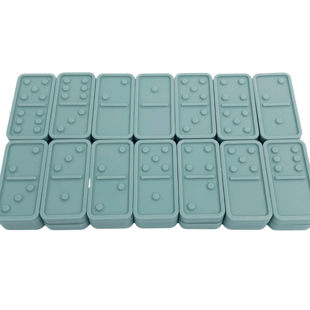 Petite Eats Silicone Dominoes Set (Multiple Variants) - Naked Baby Eco Boutique