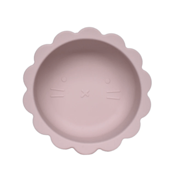 Petite-Eats-Silicone-Lion-Bowl-Dusty-Lilac-Naked-Baby-Eco-Boutique