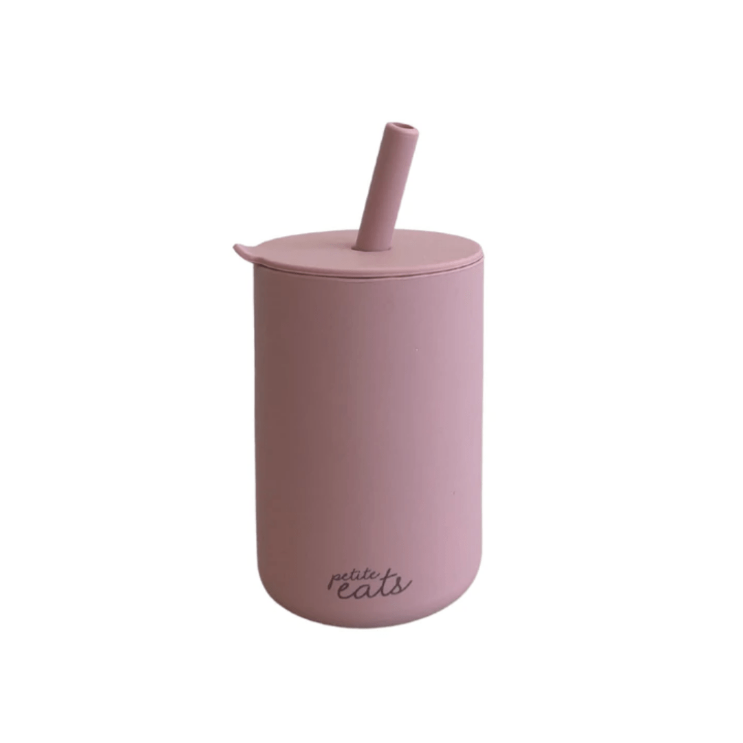 Petite-Eats-Silicone-Mini-Smoothie-Cup-Dusty-Rose-Naked-Baby-Eco-Boutique