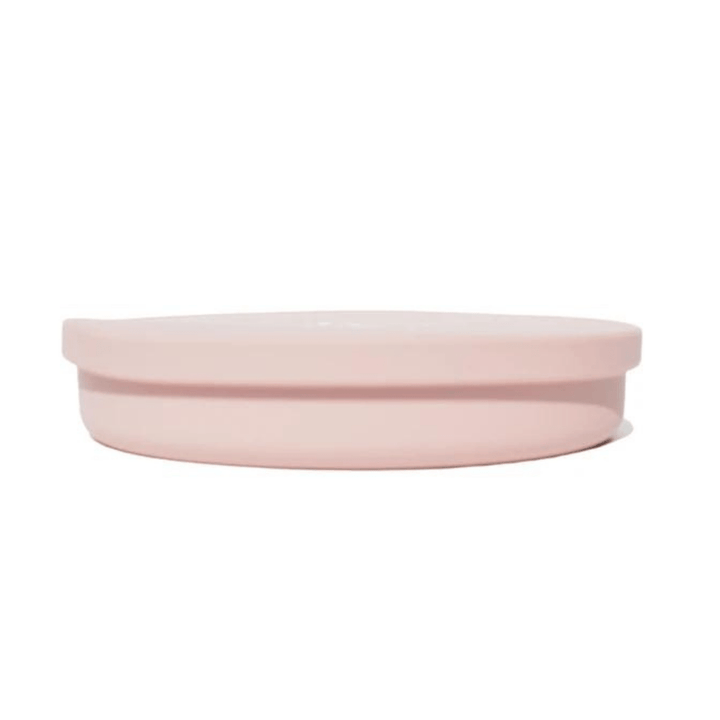 Petite-Eats-Silicone-Plate-With-Lid-Dusty-Lilac-Naked-Baby-Eco-Boutiqu
