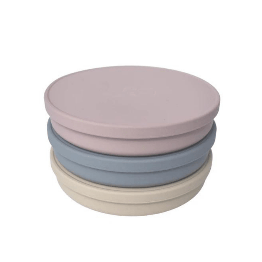 Petite-Eats-Silicone-Plate-With-Lid-Plate-Stack-Naked-Baby-Eco-Boutique