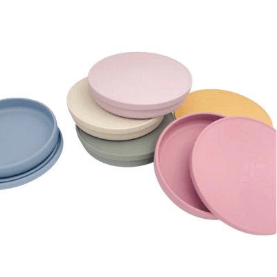Petite-Eats-Silicone-Plate-with-Lid-All-Colours-Naked-Baby-Eco-Boutique