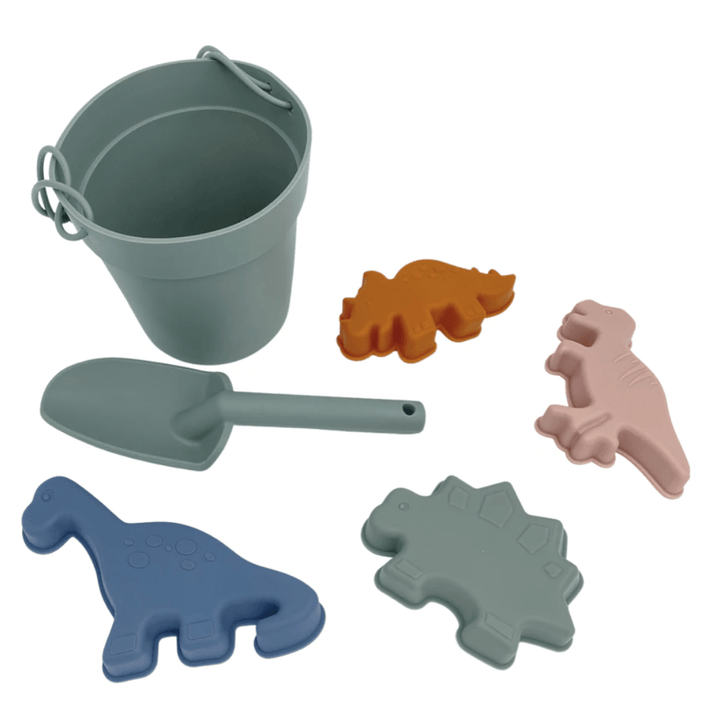Petite-Eats-Silicone-Sand-Set-Olive-All-Pieces-Naked-Baby-Eco-Boutique