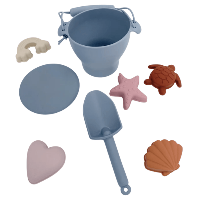 Petite Eats Silicone Sand Set (Multiple Variants) - Naked Baby Eco Boutique