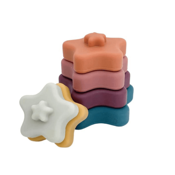 Petite Eats Silicone Shape Stacker - Naked Baby Eco Boutique