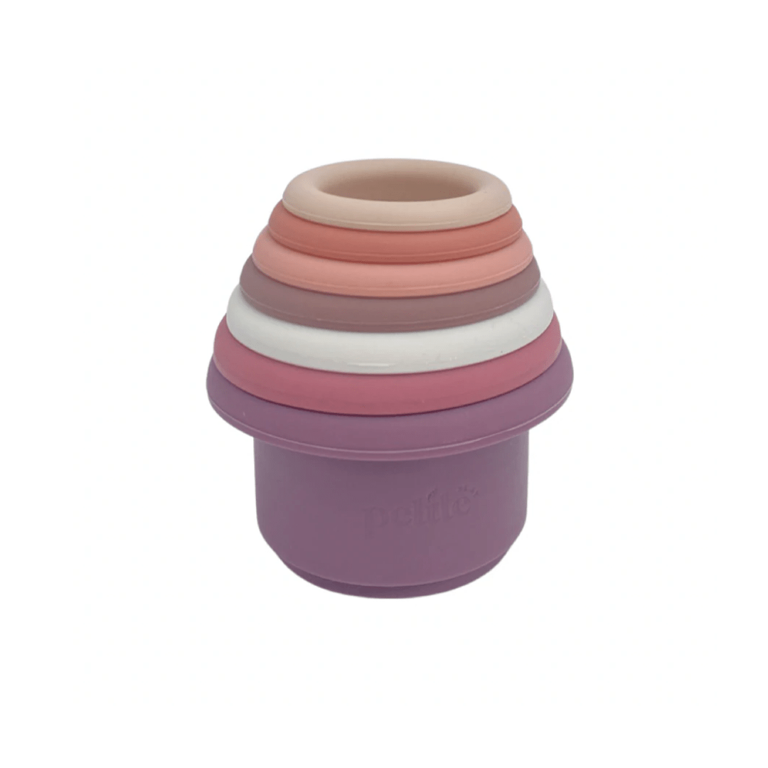 Petite-Eats-Silicone-Stacking-Cups-Round-Autumn-Naked-Baby-Eco-Boutique