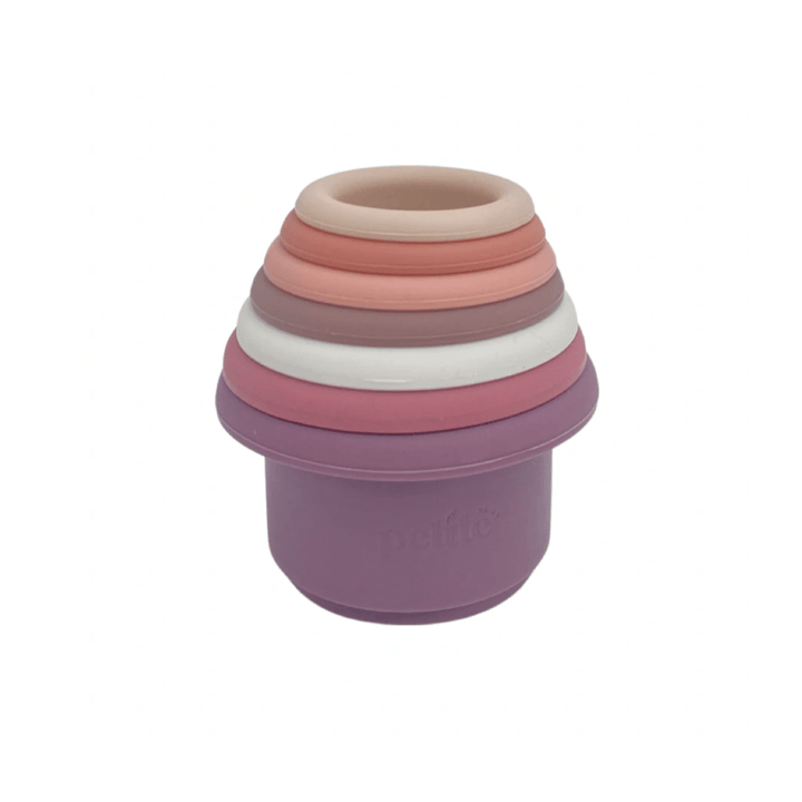 Petite-Eats-Silicone-Stacking-Cups-Round-Autumn-Naked-Baby-Eco-Boutique
