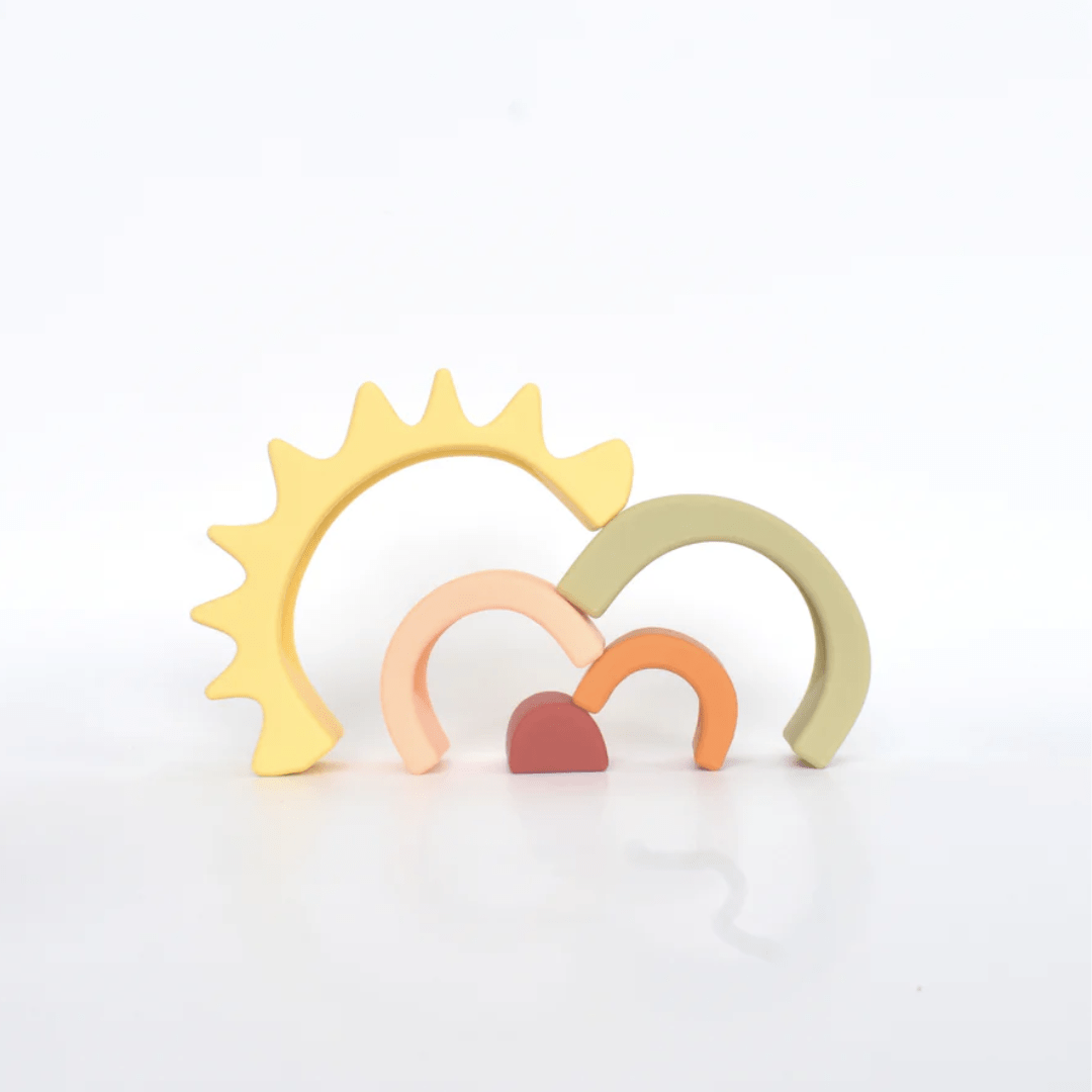 Petite-Eats-Silicone-Sun-Stacker-Pieces-Naked-Baby-Eco-Boutique