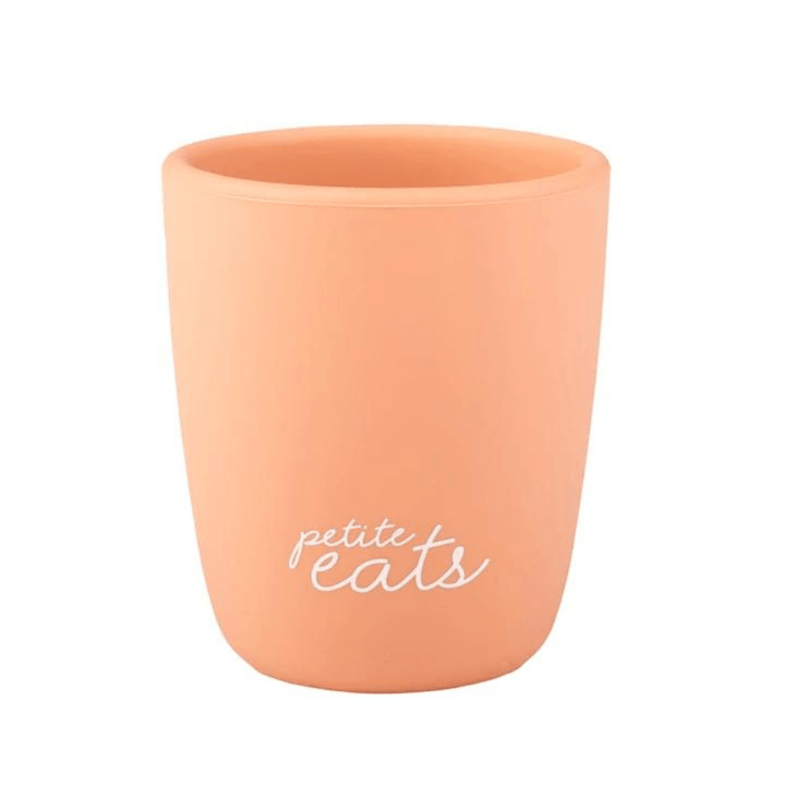 Petite-Eats-SiliconeMini-Baby-Cup-Dusty-Coral-Naked-Baby-Eco-Boutique