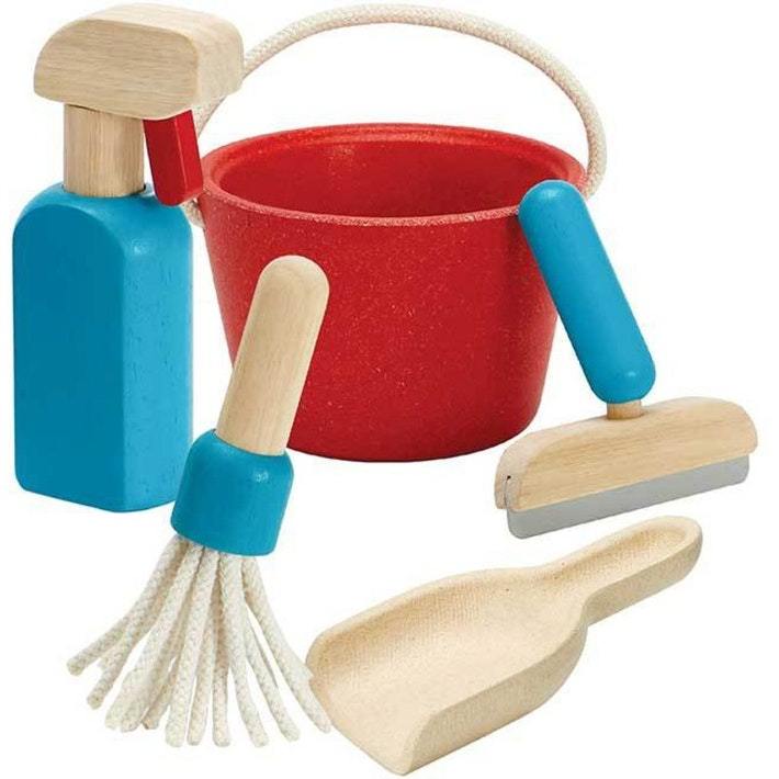 Plan Toys Cleaning Set - Naked Baby Eco Boutique