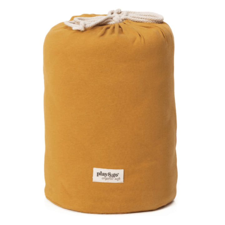Play-And-Go-Organic-Platmat-And-Storage-Bag-Mustard-Chai-Tea-In-Cover-Bag-Naked-Baby-Eco-Boutique
