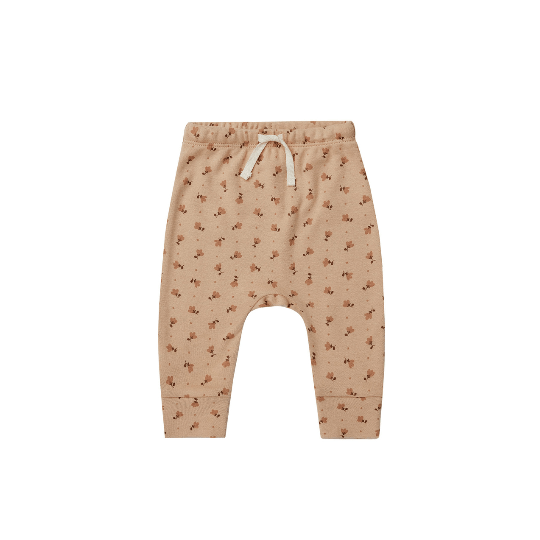 Quincy Mae Organic Cotton Drawstring Pants (Multiple Variants) - Naked Baby Eco Boutique