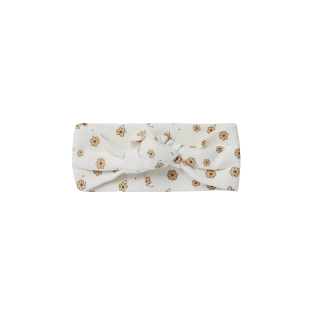 Quincy-Mae-Organic-Cotton-Knotted-Headband-Daisy-Confetti-Naked-Baby-Eco-Boutique