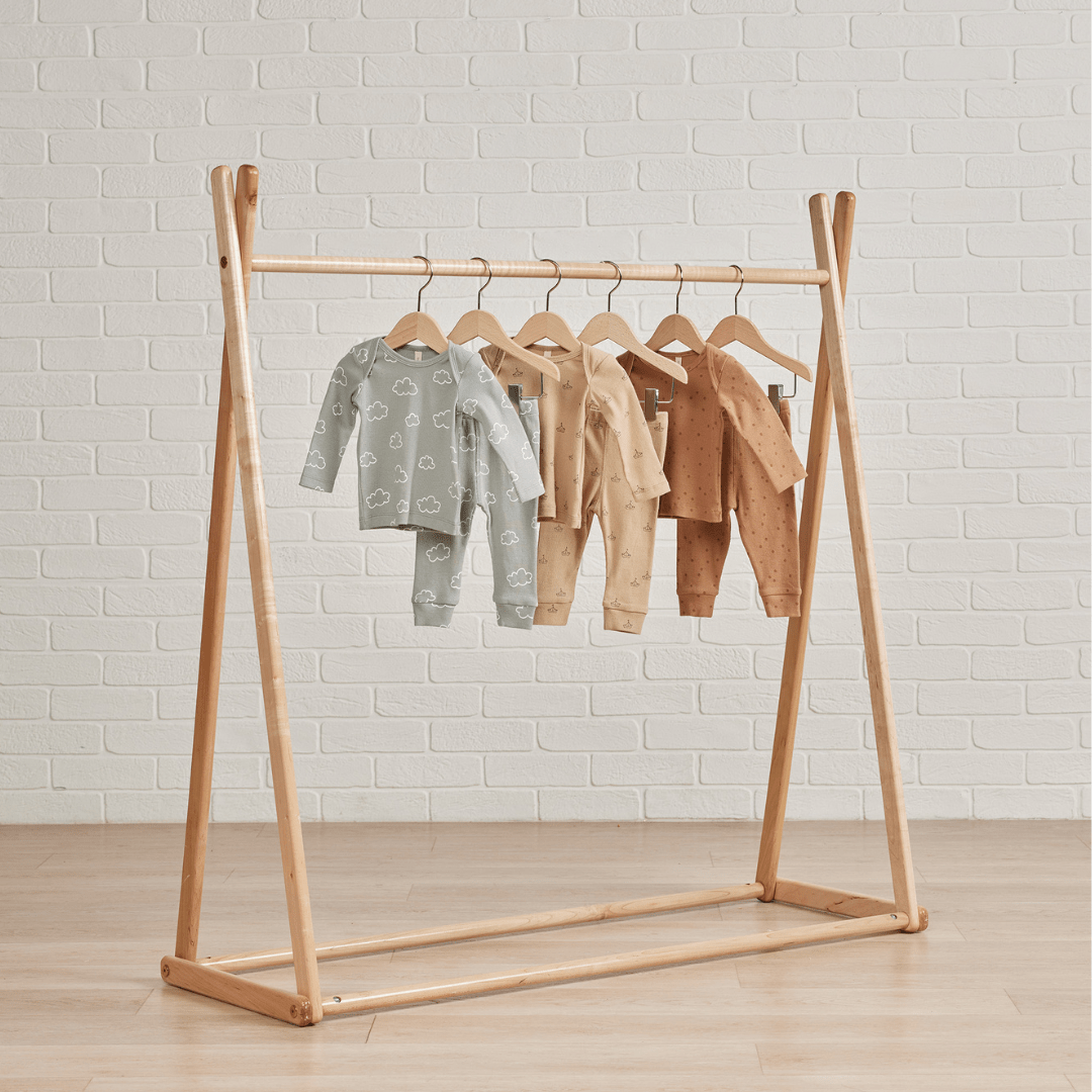 Quincy Mae Organic Cotton Long Sleeve Tee and Legging Set (Multiple Variants) - Naked Baby Eco Boutique