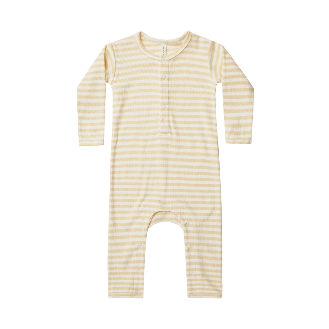Quincy-Mae-Organic-Cotton-Ribbed-Growsuit-Yellow-Stripe-Naked-Baby-Eco-Boutique