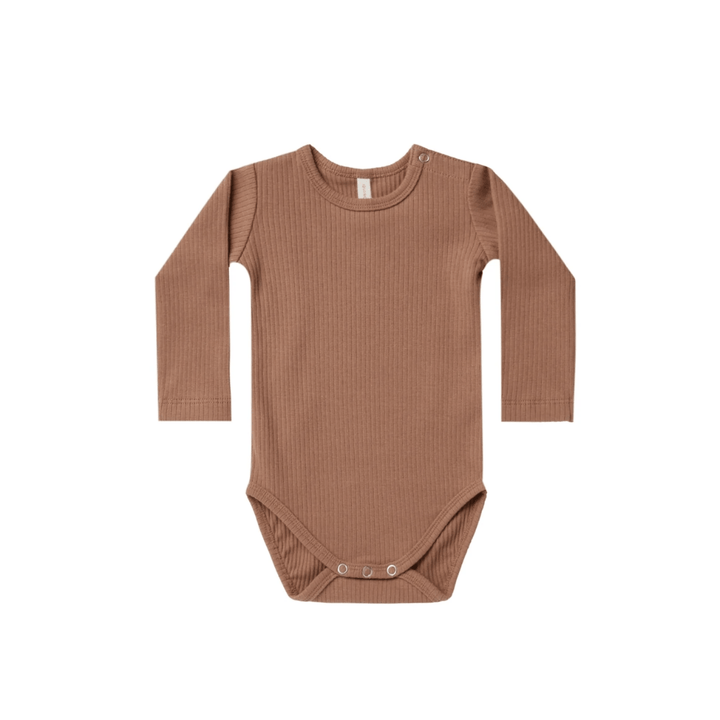 Quincy-Mae-Organic-Cotton-Ribbed-Long-Sleeve-Onesie-Amber-Naked-Baby-Eco-Boutique