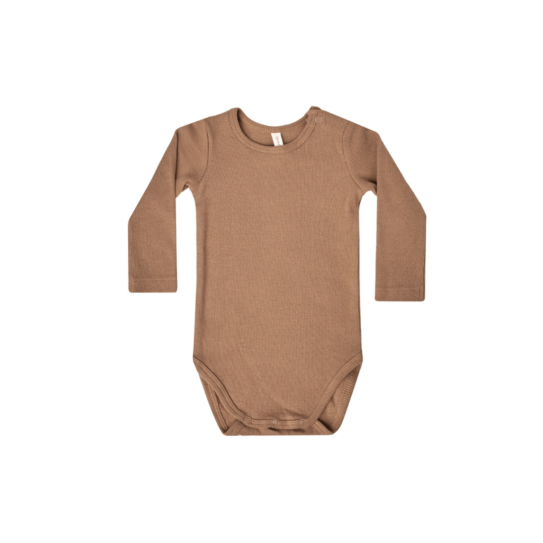 Quincy-Mae-Organic-Cotton-Ribbed-Long-Sleeve-Onesie-Clay-Naked-Baby-Eco-Boutique