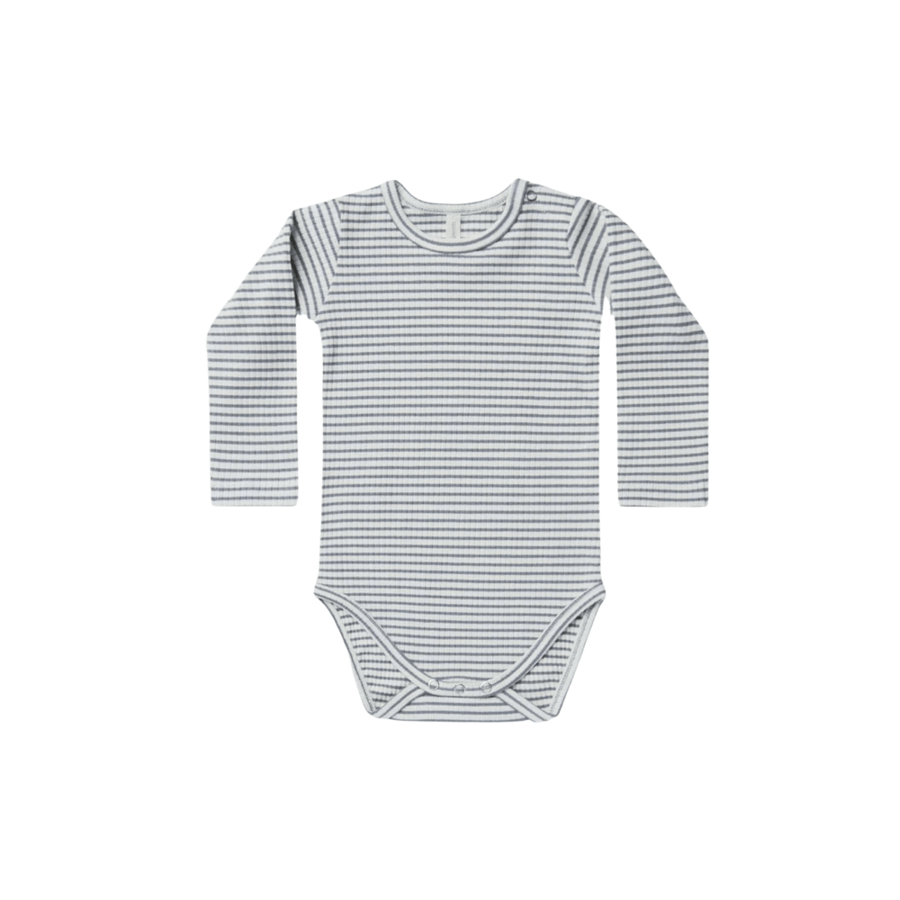 Quincy-Mae-Organic-Cotton-Ribbed-Long-Sleeve-Onesie-Indigo-Stripe-Naked-Baby-Eco-Boutique