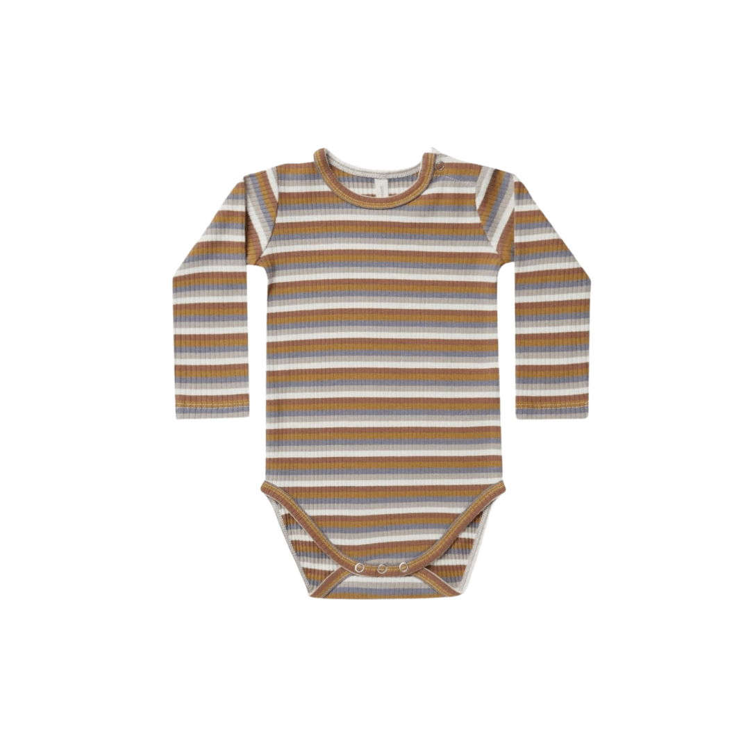 Quincy-Mae-Organic-Cotton-Ribbed-Long-Sleeve-Onesie-Multi-Stripe-Naked-Baby-Eco-Boutique