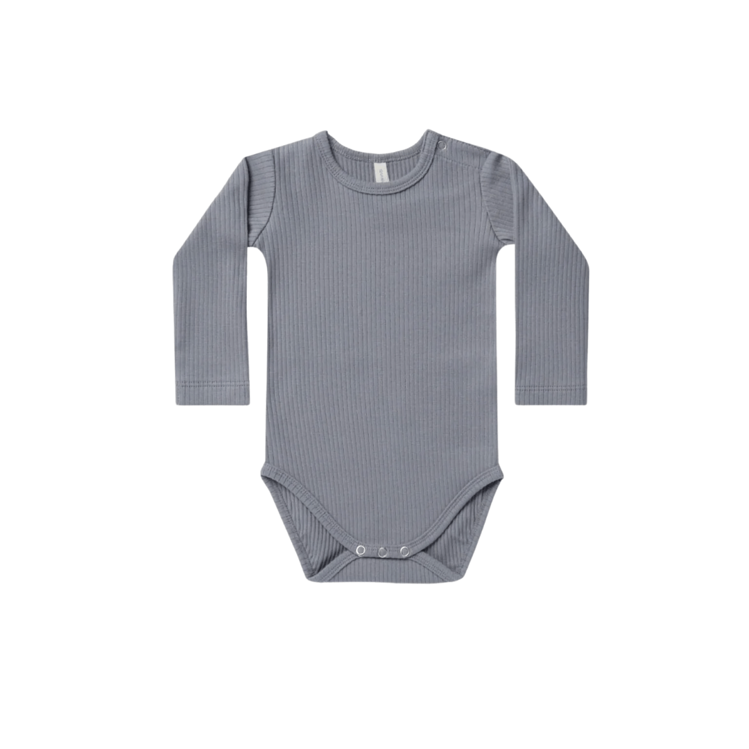 Quincy-Mae-Organic-Cotton-Ribbed-Long-Sleeve-Onesie-Washed-Indigo-Naked-Baby-Eco-Boutique