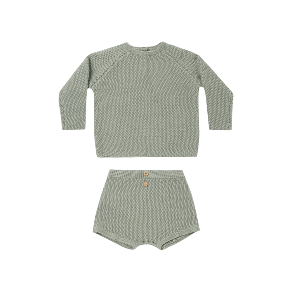 Quincy-Mae-Organic-Cotton-Summer-Knit-Set-Spruce-Naked-Baby-Eco-Boutique