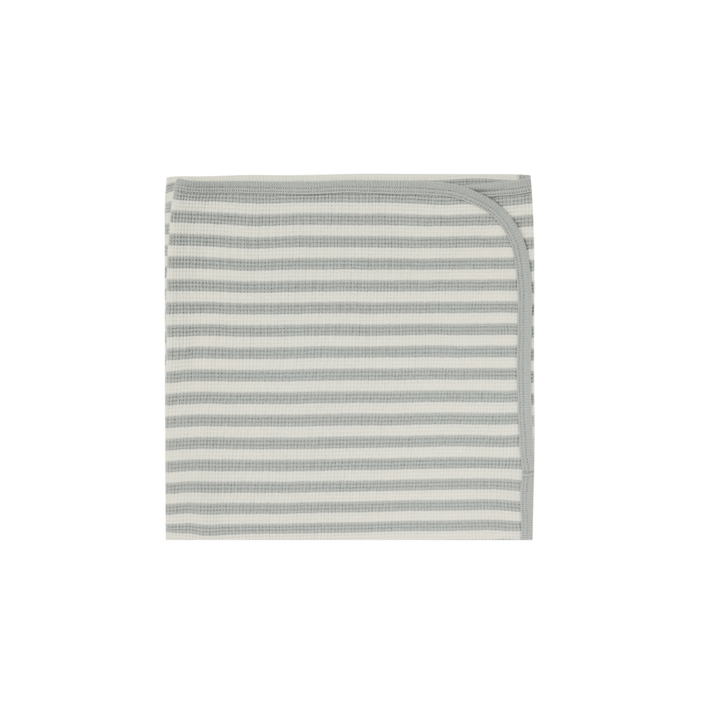 Quincy-Mae-Organic-Cotton-Waffle-Baby-Blanket-Sky-Stripe-Naked-Baby-Eco-Boutique